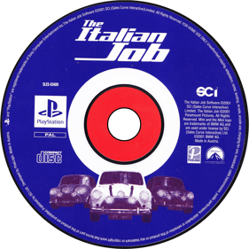 The Italian Job - Disc Image