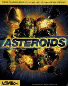 Asteroids - Box - Front