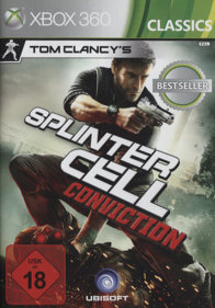 Tom Clancy's Splinter Cell: Conviction - Box - Front