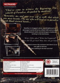 Silent Hill 3 - Box - Back