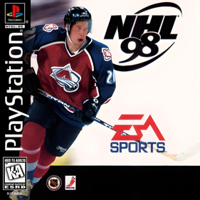 NHL 98 - Box - Front Image