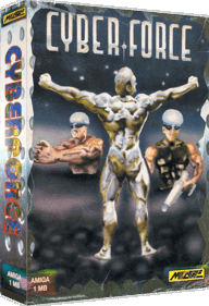 Cyber Force - Box - 3D