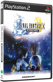 Final Fantasy X: International - Box - 3D