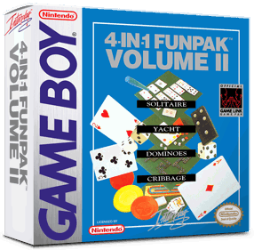 4-in-1 Funpak: Volume II - Box - 3D Image
