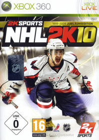 NHL 2K10 - Box - Front