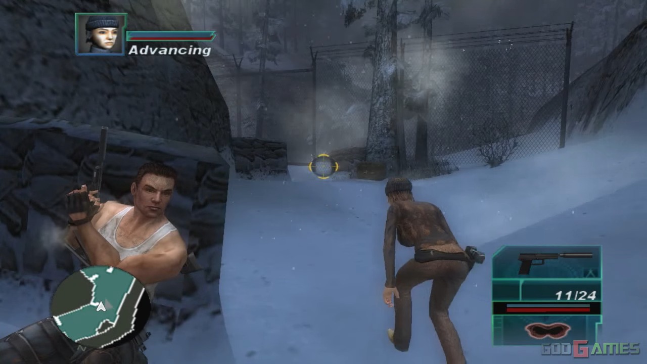 Syphon Filter: Logan's Shadow