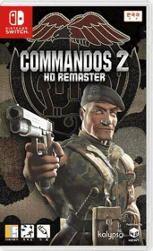 Commandos 2: HD Remaster - Box - Front - Reconstructed