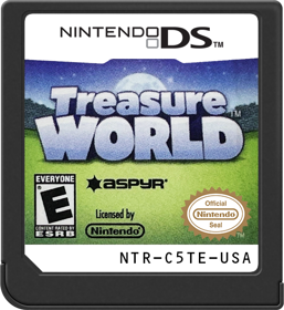 Treasure World - Cart - Front Image