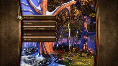 Fable II: Platinum Hits - Screenshot - Game Select