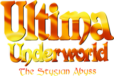 Ultima Underworld: The Stygian Abyss - Clear Logo Image