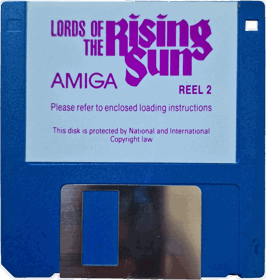 Lords of the Rising Sun - Disc