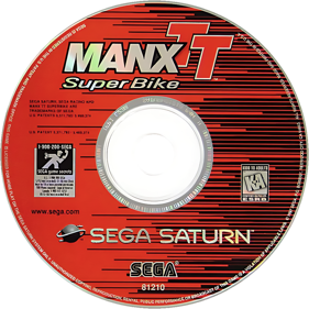 Manx TT Superbike - Disc Image