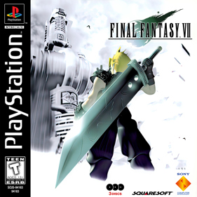 Final Fantasy VII - Box - Front
