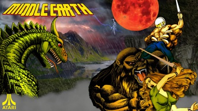 Middle Earth - Banner