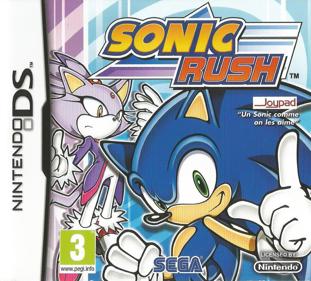 Sonic Rush - Box - Front