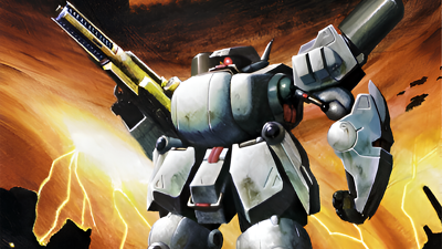 Assault Suit Leynos 2 - Fanart - Background Image