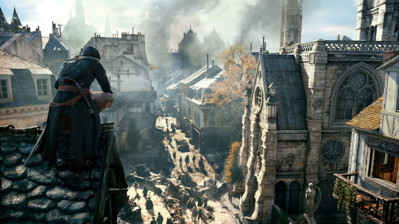 Assassin's Creed Unity - Screenshot - Gameplay