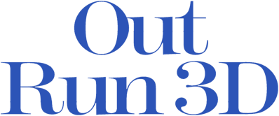 OutRun 3D - Clear Logo Image