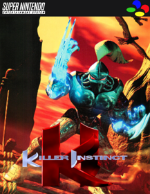 Killer Instinct - Fanart - Box - Front
