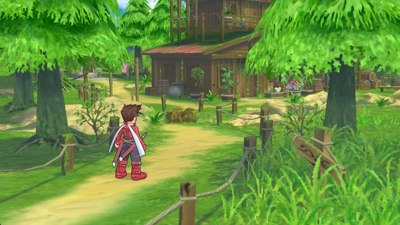 Tales of Symphonia - Screenshot - Gameplay Image
