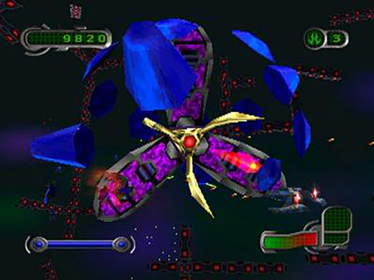 Nanotek Warrior - Screenshot - Gameplay Image