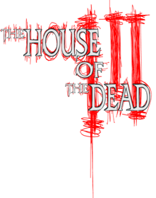 The House of the Dead III - Clear Logo Image