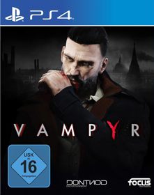 Vampyr - Box - Front