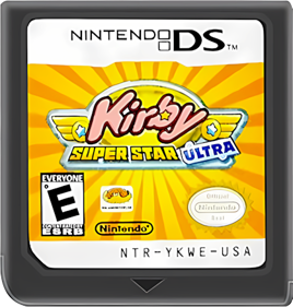 Kirby Super Star Ultra - Cart - Front Image