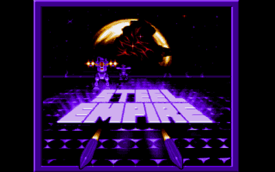 Cyber Empires - Screenshot - Game Title
