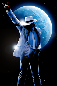 Michael Jackson's Moonwalker - Poster