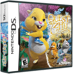 Zhu Zhu Pets: Quest for Zhu - Box - 3D Image