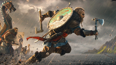 Assassin's Creed: Valhalla - Fanart - Background