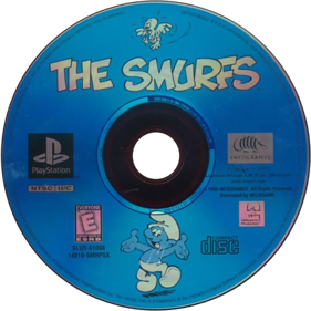 The Smurfs - Disc Image