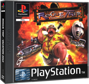 Rogue Trip: Vacation 2012 - Box - 3D Image