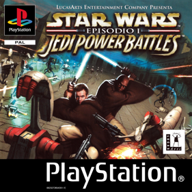 Star Wars: Episode I: Jedi Power Battles - Box - Front Image