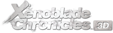 Xenoblade Chronicles 3D - Clear Logo Image