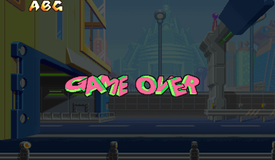 Mega Man 2: The Power Fighters - Screenshot - Game Over