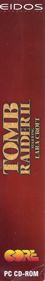 Tomb Raider II - Box - Spine Image