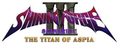 Shining Force III - Clear Logo