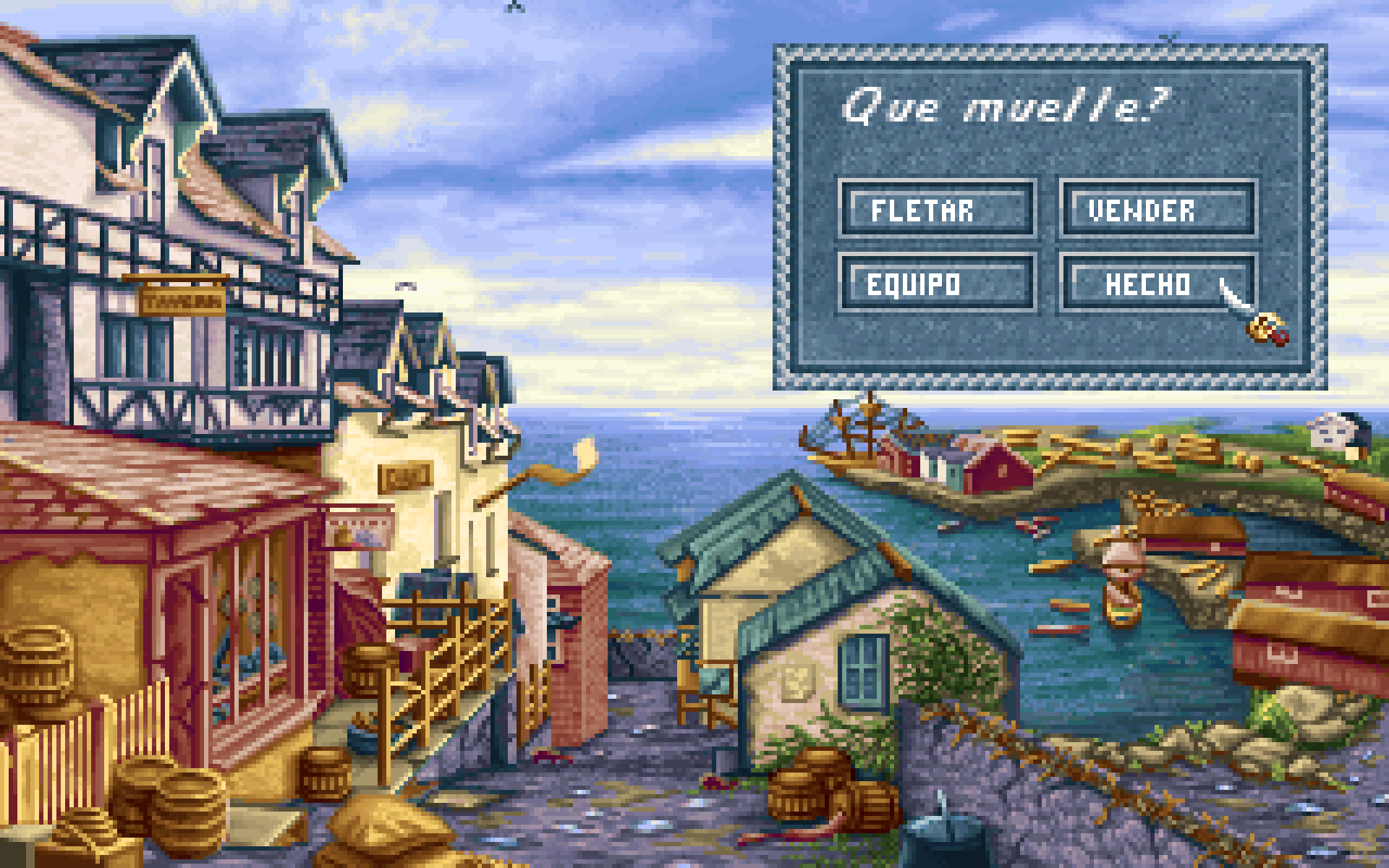 High Seas Trader