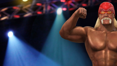 Hulk Hogan's Main Event - Fanart - Background