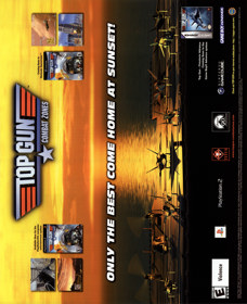 Top Gun: Combat Zones - Advertisement Flyer - Front