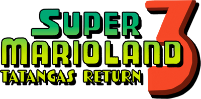 Super Mario Land 3: Tatanga's Return - Clear Logo