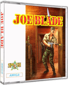Joe Blade - Box - 3D