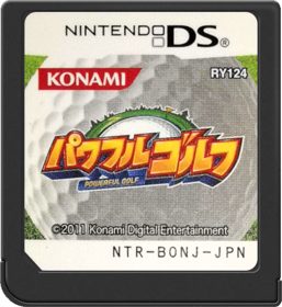 Powerful Golf - Cart - Front Image