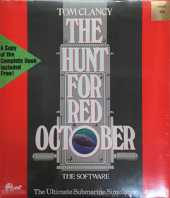 The Hunt for Red October - Box - Front