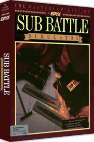 Sub Battle Simulator - Box - 3D Image