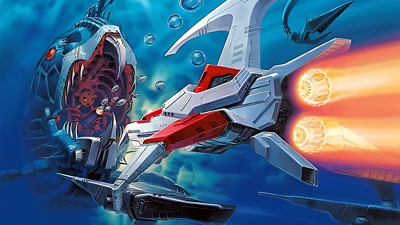 Darius II - Fanart - Background