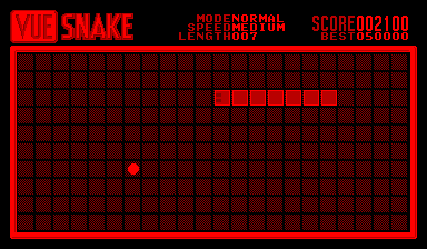 VUE Snake