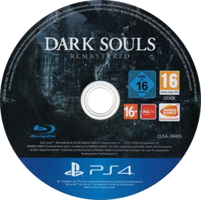 Dark Souls: Remastered - Disc